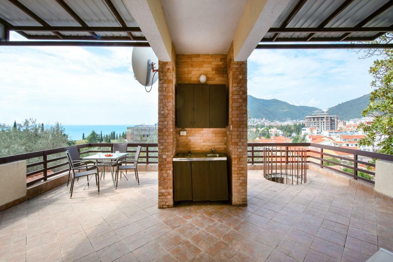 Villa Milana Budva Dış mekan fotoğraf